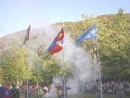 Flags and Lhasang 2003